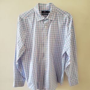 Vineyard Vines Classic Fit Murray Plaid Shirt L